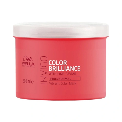 Wella Professionals Invigo Color Brilliance Fine/Normal Vibrant Color Mask - 500ml főképe